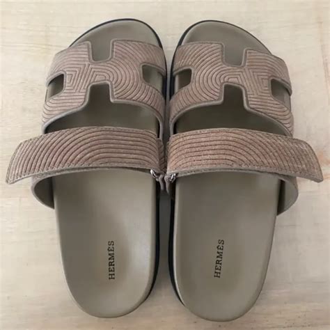 hermes sandals dupe ebay|Hermes chypre sandal dupe.